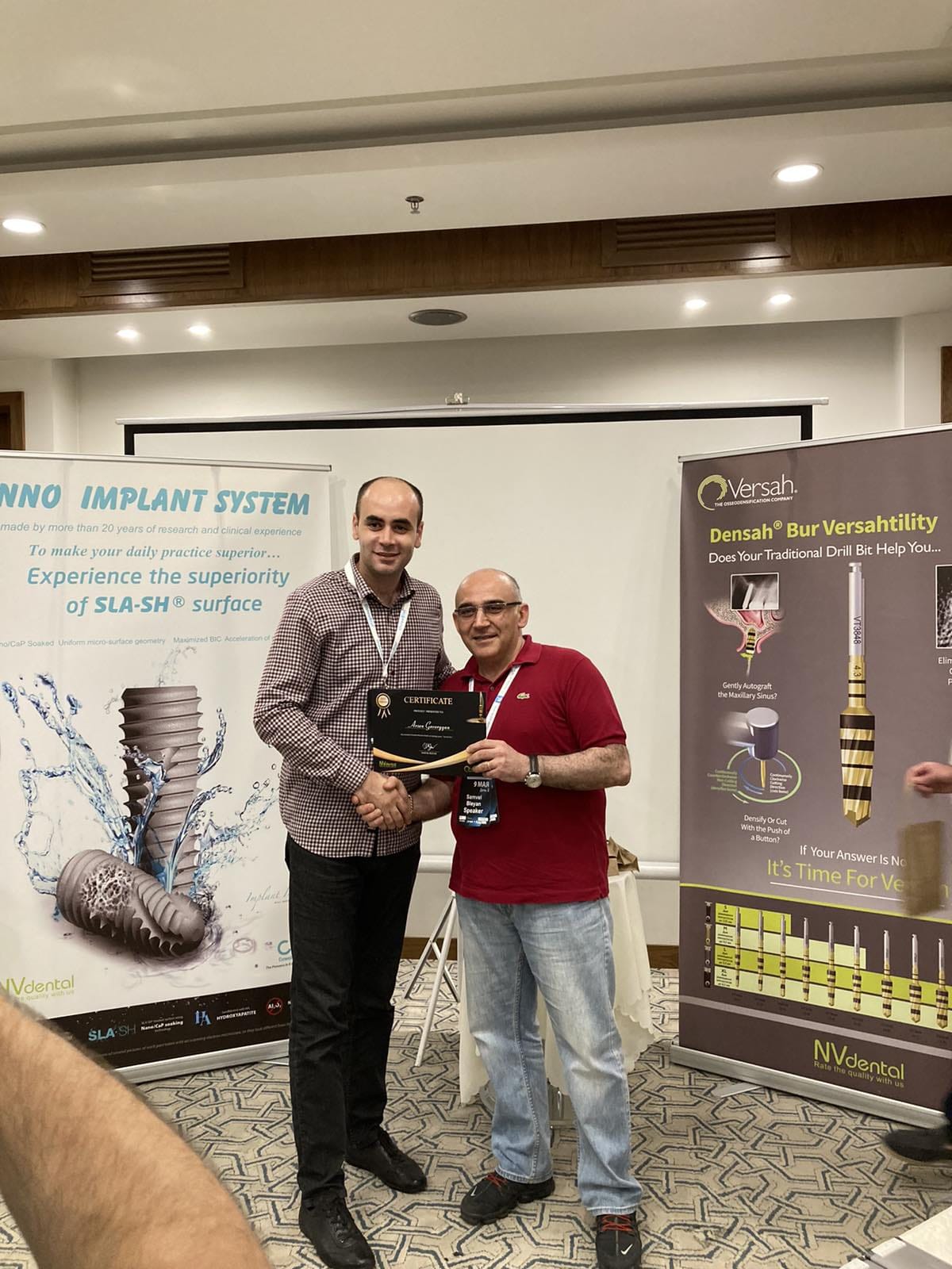 Dr. Arsen Gevorgyan — General Dentist & Implantologist