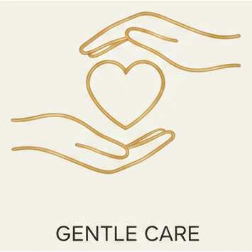 Comfort-first approach icon