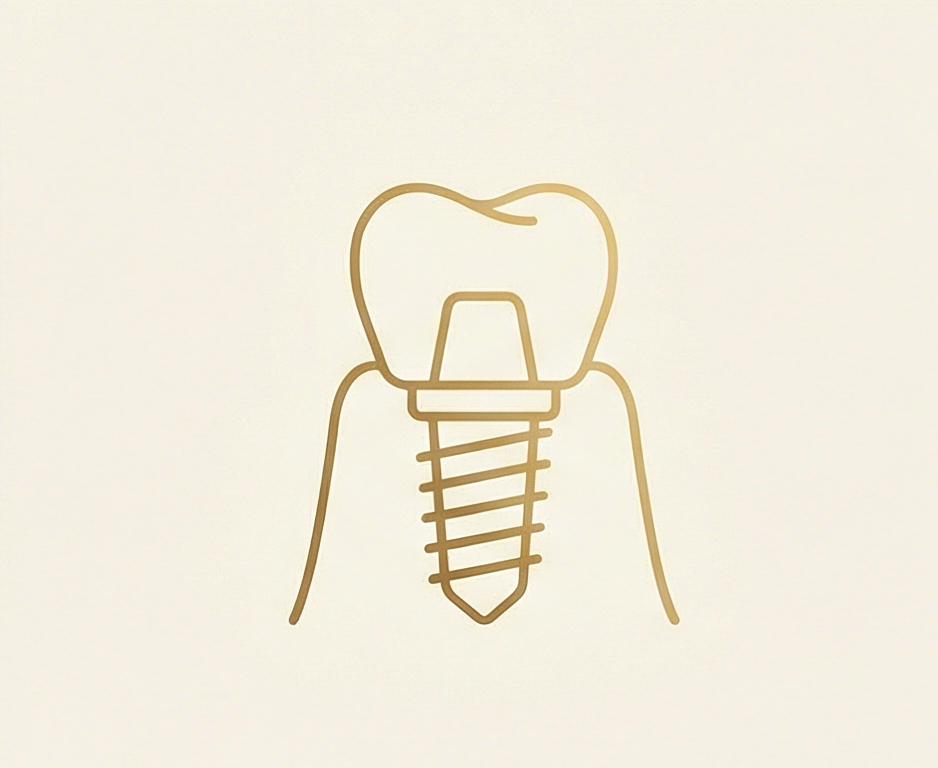 Dental implants icon